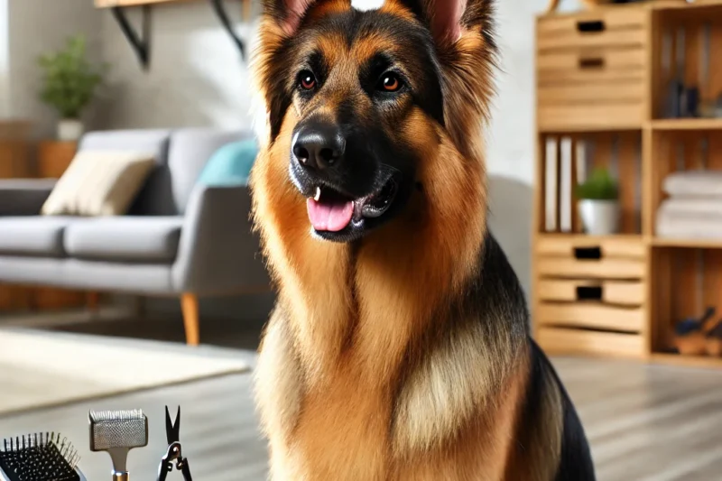 Are German Shepherds High Maintenance?