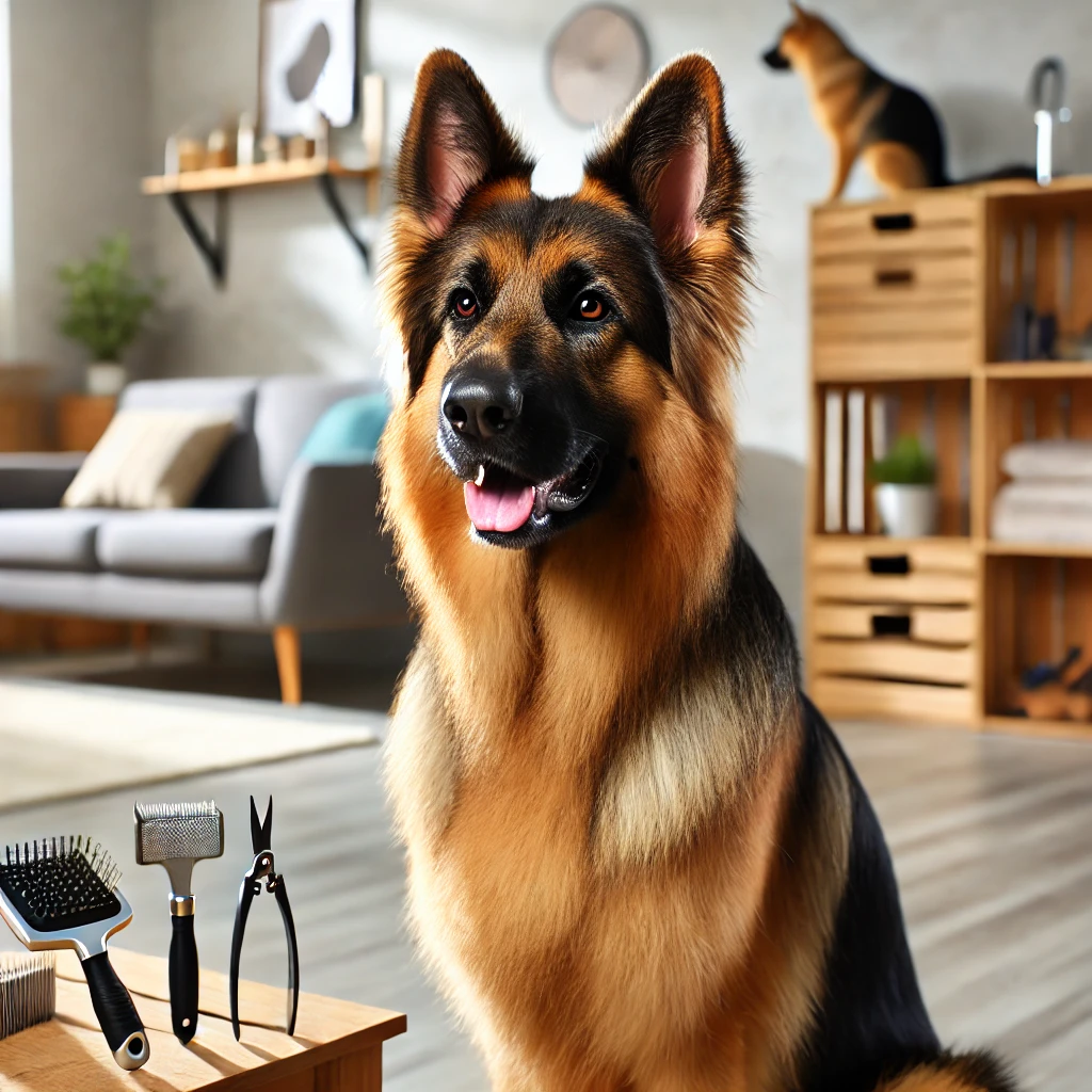 are german shepherds high maintenance